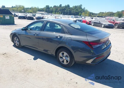 2025 Hyundai Elantra Se z USA, uszkodzony, nr VIN KMHLL4DG3SU915371